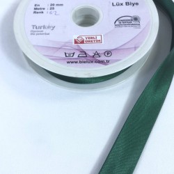 Yeşil Saten Biye En 2 Cm Boy 1 Metre-BYE-1043