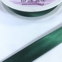 Yeşil Saten Biye En 2 Cm Boy 1 Metre-BYE-1043