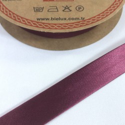 Mürdüm Saten Biye En 2 Cm Boy 1 Metre-BYE-1045