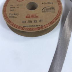 Koyu Vizon Saten Biye En 2 Cm Boy 1 Metre-BYE-1046