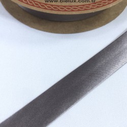 Koyu Vizon Saten Biye En 2 Cm Boy 1 Metre-BYE-1046