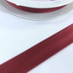 Kırmızı Saten Biye En 2 Cm Boy 1 Metre-BYE-1048