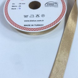 Bal Rengi Saten Biye En 2 Cm Boy 1 Metre-BYE-1053