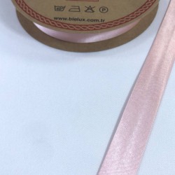 Pembe Renk Saten Biye En 2 Cm Boy 1 Metre-BYE-1055