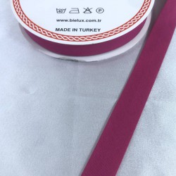 Fuşya Koton Biye En 2 Cm Boy 1 Metre-BYE-1058 Fuşya Koton Biye En 2 Cm Boy 1 Metre-BYE-1058