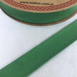 Yeşil Koton Biye En 2 Cm Boy 1 Metre-BYE-1059 Yeşil Koton Biye En 2 Cm Boy 1 Metre-BYE-1059