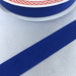 Saks Mavi Koton Biye En 2 Cm Boy 1 Metre-BYE-1060 Saks Mavi Koton Biye En 2 Cm Boy 1 Metre-BYE-1060