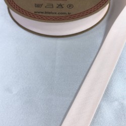 Açık Pudra Koton Biye En 2 Cm Boy 1 Metre-BYE-1061 Açık Pudra Koton Biye En 2 Cm Boy 1 Metre-BYE-1061