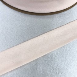 Açık Pudra Koton Biye En 2 Cm Boy 1 Metre-BYE-1061 Açık Pudra Koton Biye En 2 Cm Boy 1 Metre-BYE-1061