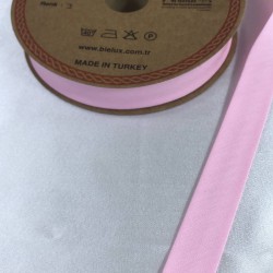 Pembe Koton Biye En 2 Cm Boy 1 Metre-BYE-1062 Pembe Koton Biye En 2 Cm Boy 1 Metre-BYE-1062