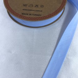 Mavi Koton Biye En 2 Cm Boy 1 Metre-BYE-1065 Mavi Koton Biye En 2 Cm Boy 1 Metre-BYE-1065