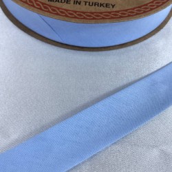 Mavi Koton Biye En 2 Cm Boy 1 Metre-BYE-1065 Mavi Koton Biye En 2 Cm Boy 1 Metre-BYE-1065