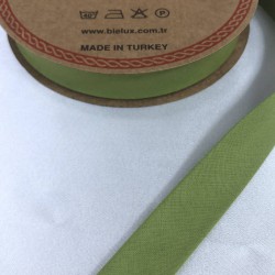 Açık Yeşil Koton Biye En 2 Cm Boy 1 Metre-BYE-1066 Açık Yeşil Koton Biye En 2 Cm Boy 1 Metre-BYE-1066