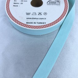 Su Yeşili Koton Biye En 2 Cm Boy 1 Metre-BYE-1068 Su Yeşili Koton Biye En 2 Cm Boy 1 Metre-BYE-1068