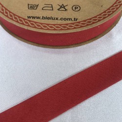 Kırmızı Koton Biye En 2 Cm Boy 1 Metre-BYE-1070 Kırmızı Koton Biye En 2 Cm Boy 1 Metre-BYE-1070