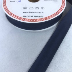 Lacivert Koton Biye En 2 Cm Boy 1 Metre-BYE-1075 Lacivert Koton Biye En 2 Cm Boy 1 Metre-BYE-1075