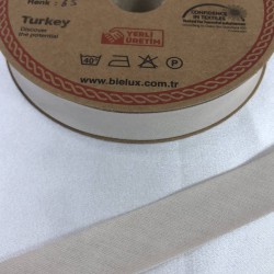 Açık Vizon Koton Biye En 2 Cm Boy 1 Metre-BYE-1077 Açık Vizon Koton Biye En 2 Cm Boy 1 Metre-BYE-1077