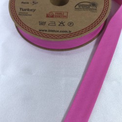 Fuşya Koton Biye En 2 Cm Boy 1 Metre-BYE-1078 Fuşya Koton Biye En 2 Cm Boy 1 Metre-BYE-1078