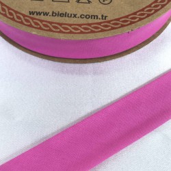 Fuşya Koton Biye En 2 Cm Boy 1 Metre-BYE-1078 Fuşya Koton Biye En 2 Cm Boy 1 Metre-BYE-1078