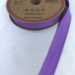 Lila Koton Biye En 2 Cm Boy 1 Metre-BYE-1079 Lila Koton Biye En 2 Cm Boy 1 Metre-BYE-1079