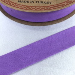 Lila Koton Biye En 2 Cm Boy 1 Metre-BYE-1079 Lila Koton Biye En 2 Cm Boy 1 Metre-BYE-1079