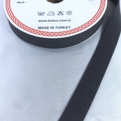 Koyu Füme Koton Biye En 2 Cm Boy 1 Metre-BYE-1081 Koyu Füme Koton Biye En 2 Cm Boy 1 Metre-BYE-1081