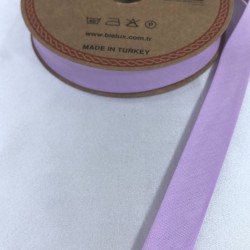 Açık Lila Koton Biye En 2 Cm Boy 1 Metre-BYE-1082 Açık Lila Koton Biye En 2 Cm Boy 1 Metre-BYE-1082