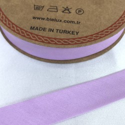 Açık Lila Koton Biye En 2 Cm Boy 1 Metre-BYE-1082 Açık Lila Koton Biye En 2 Cm Boy 1 Metre-BYE-1082