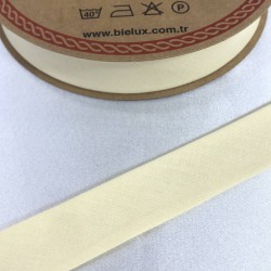 Açık Sarı Koton Biye En 2 Cm Boy 1 Metre-BYE-1083 Açık Sarı Koton Biye En 2 Cm Boy 1 Metre-BYE-1083