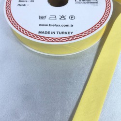 Sarı Koton Biye En 2 Cm Boy 1 Metre-BYE-1084 Sarı Koton Biye En 2 Cm Boy 1 Metre-BYE-1084