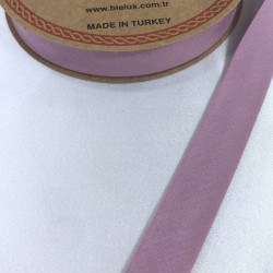 Koyu Lila Koton Biye En 2 Cm Boy 1 Metre-BYE-1086 Koyu Lila Koton Biye En 2 Cm Boy 1 Metre-BYE-1086