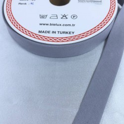 Gri Koton Biye En 2 Cm Boy 1 Metre-BYE-1087 Gri Koton Biye En 2 Cm Boy 1 Metre-BYE-1087