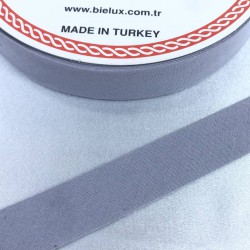Gri Koton Biye En 2 Cm Boy 1 Metre-BYE-1087 Gri Koton Biye En 2 Cm Boy 1 Metre-BYE-1087