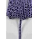 Lila Siyah Chainora Premium Zincir Form Dokuma Dekoratif Şerit &ndash; 1 Metre-CHAINORA-10