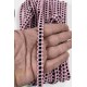 Pudra Siyah Chainora Premium Zincir Form Dokuma Dekoratif Şerit &ndash; 1 Metre-CHAINORA-11
