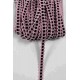 Pudra Siyah Chainora Premium Zincir Form Dokuma Dekoratif Şerit &ndash; 1 Metre-CHAINORA-11