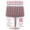Pudra Siyah Chainora Premium Zincir Form Dokuma Dekoratif Şerit &ndash; 1 Metre-CHAINORA-11