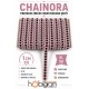 Pudra Siyah Chainora Premium Zincir Form Dokuma Dekoratif Şerit &ndash; 1 Metre-CHAINORA-11