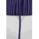 Mor Beyaz Chainora Premium Zincir Form Dokuma Dekoratif Şerit &ndash; 1 Metre-CHAINORA-13