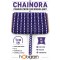 Mor Beyaz Chainora Premium Zincir Form Dokuma Dekoratif Şerit &ndash; 1 Metre-CHAINORA-13