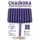 Mor Beyaz Chainora Premium Zincir Form Dokuma Dekoratif Şerit &ndash; 1 Metre-CHAINORA-13