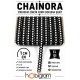 Siyah Beyaz Chainora Premium Zincir Form Dokuma Dekoratif Şerit &ndash; 1 Metre-CHAINORA-14