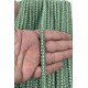 Yeşil Beyaz Chainora Premium Zincir Form Dokuma Dekoratif Şerit &ndash; 1 Metre-CHAINORA-18