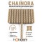 Vizon Beyaz Chainora Premium Zincir Form Dokuma Dekoratif Şerit &ndash; 1 Metre-CHAINORA-20