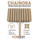 Vizon Beyaz Chainora Premium Zincir Form Dokuma Dekoratif Şerit &ndash; 1 Metre-CHAINORA-20