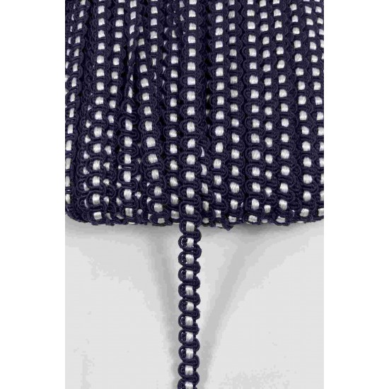 Laci Beyaz Chainora Premium Zincir Form Dokuma Dekoratif Şerit &ndash; 1 Metre-CHAINORA-22