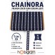 Laci Beyaz Chainora Premium Zincir Form Dokuma Dekoratif Şerit &ndash; 1 Metre-CHAINORA-22