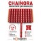 Kırmızı Beyaz Chainora Premium Zincir Form Dokuma Dekoratif Şerit &ndash; 1 Metre-CHAINORA-25