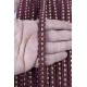 Bordo Gold Chainora Premium Zincir Form Dokuma Dekoratif Şerit &ndash; 1 Metre-CHAINORA-28