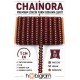 Bordo Gold Chainora Premium Zincir Form Dokuma Dekoratif Şerit &ndash; 1 Metre-CHAINORA-28